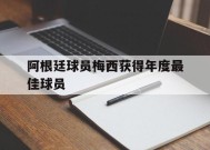 今年会平台-阿根廷球员梅西获得年度最佳球员的简单介绍