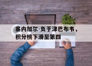 今年会网页版入口-塞内加尔-负于津巴布韦，积分榜下滑至第四的简单介绍