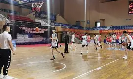 实战篮球比赛场场精彩，球员奋力拼搏的简单介绍