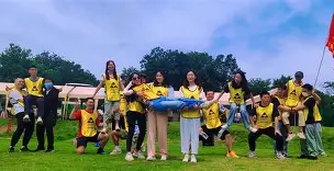 关于团结合作！队伍中每个人都在努力为团队贡献力量的信息